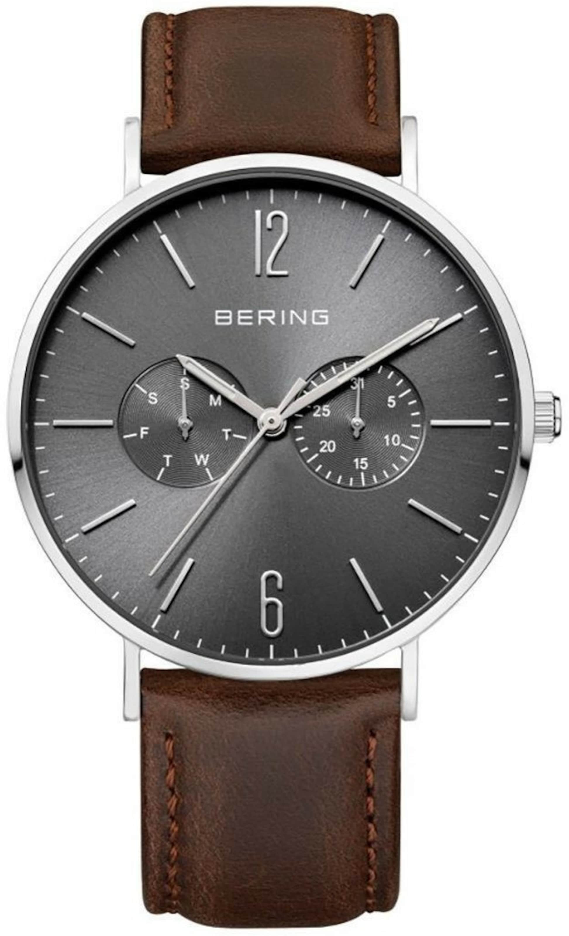 BERING Analog watch 'Classic' in Silver