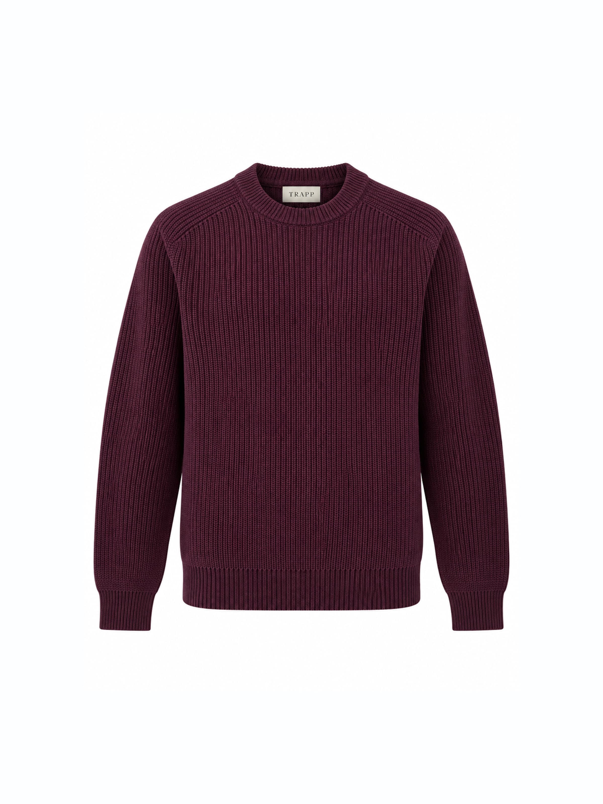 TRAPP Sweater in Red: front