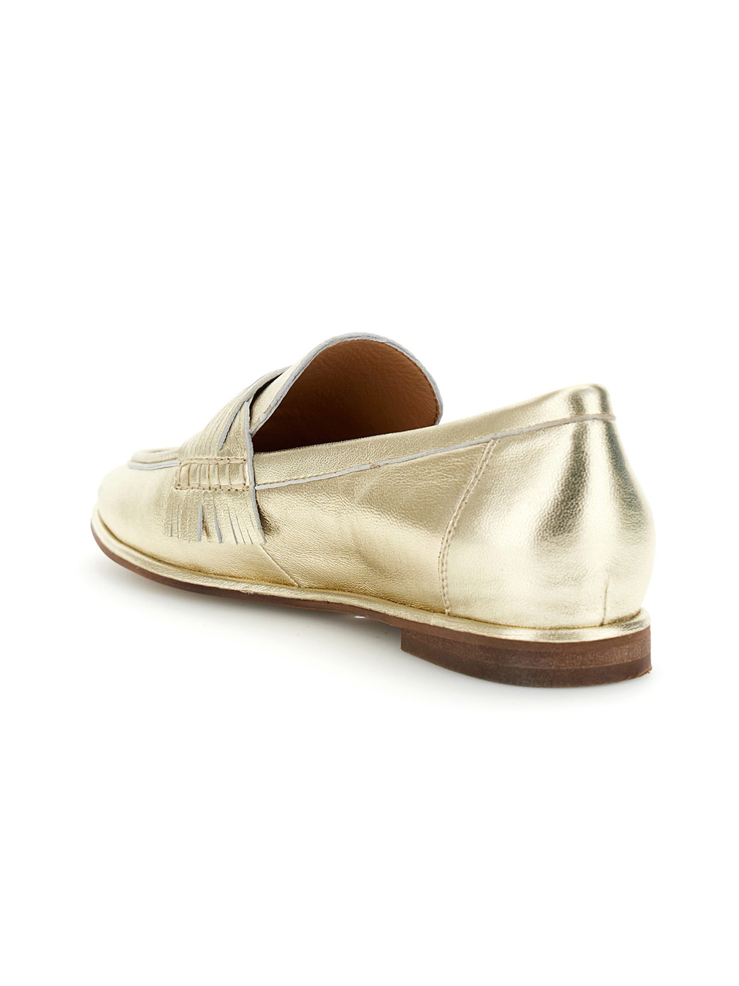 Mocassino di CAFè NOIR in oro