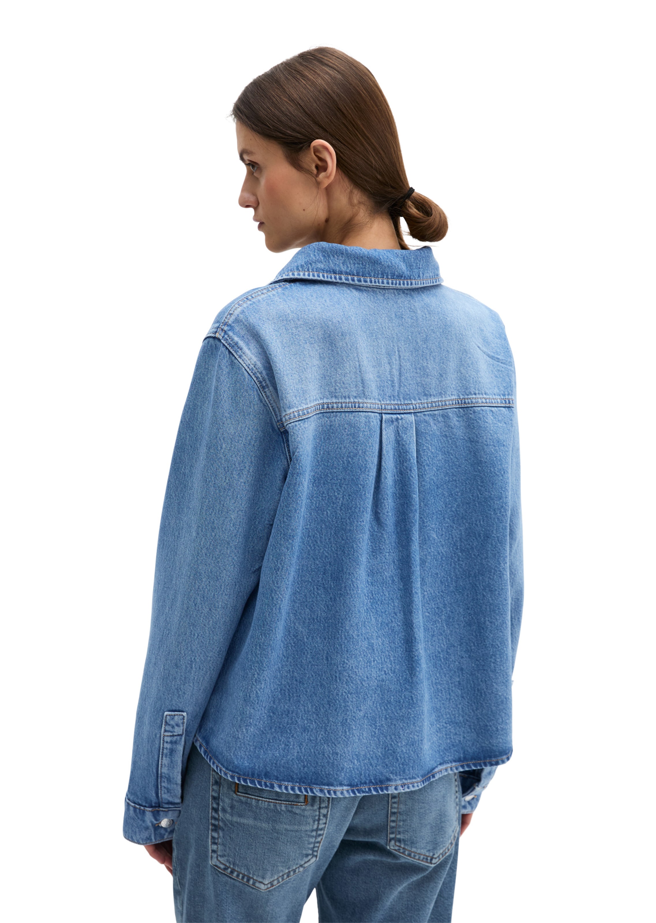 Marc O'Polo Blouse in Blue