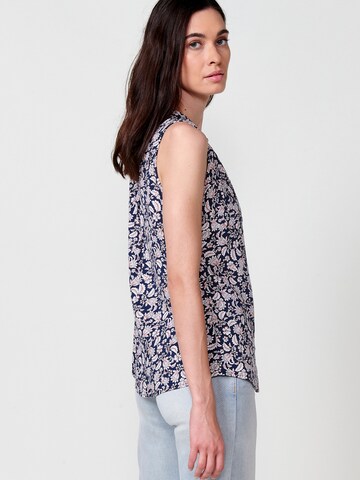 Camicia da donna di KOROSHI in blu