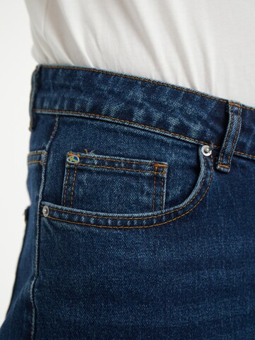 WEM Fashion Regular Jeans 'Gustav' in Blau