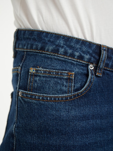 WEM Fashion Regular Jeans 'Gustav' in Blauw