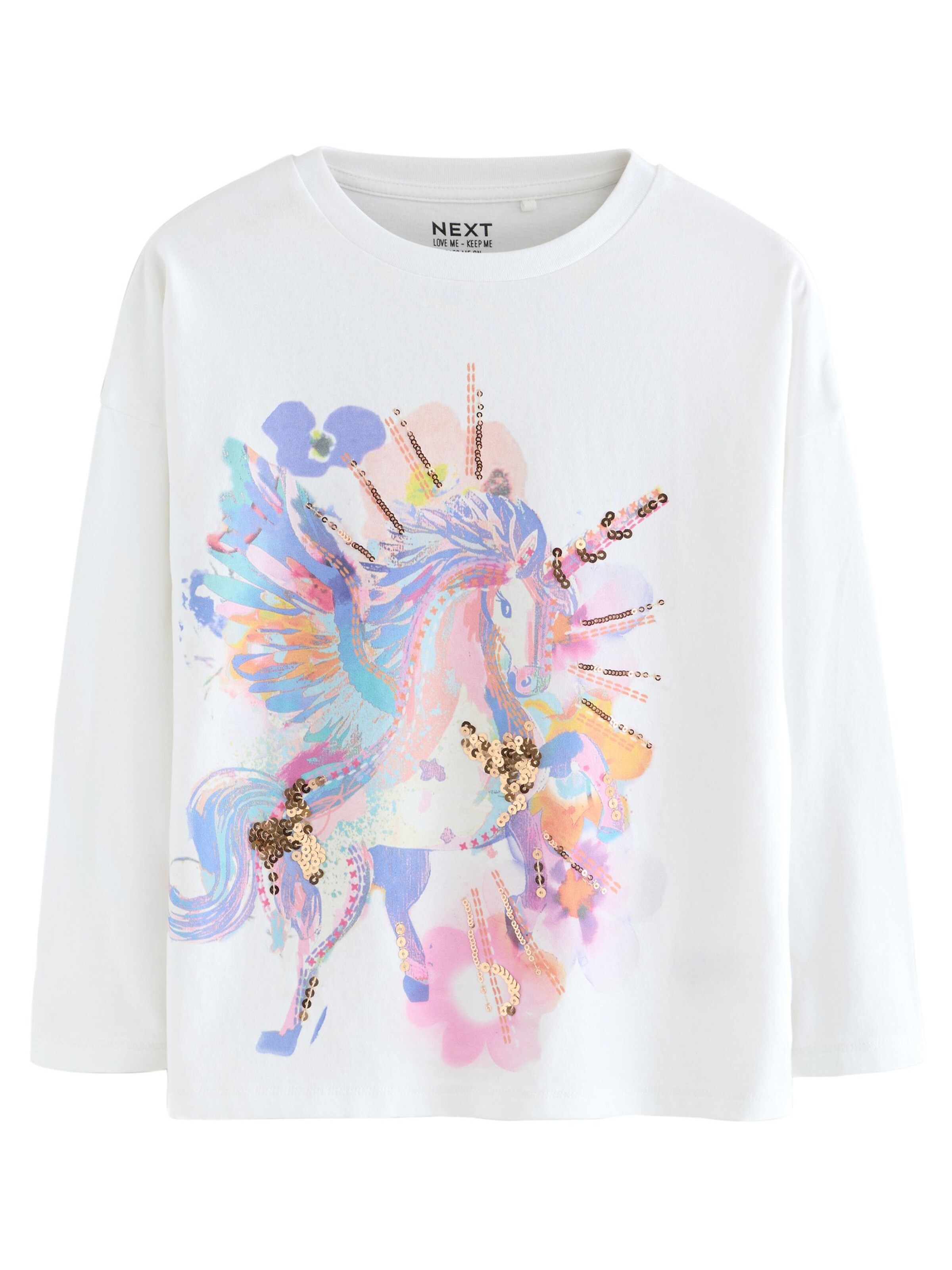 NextMajica - bijela boja: prednji dio