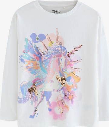 balta Next Marškinėliai: priekis