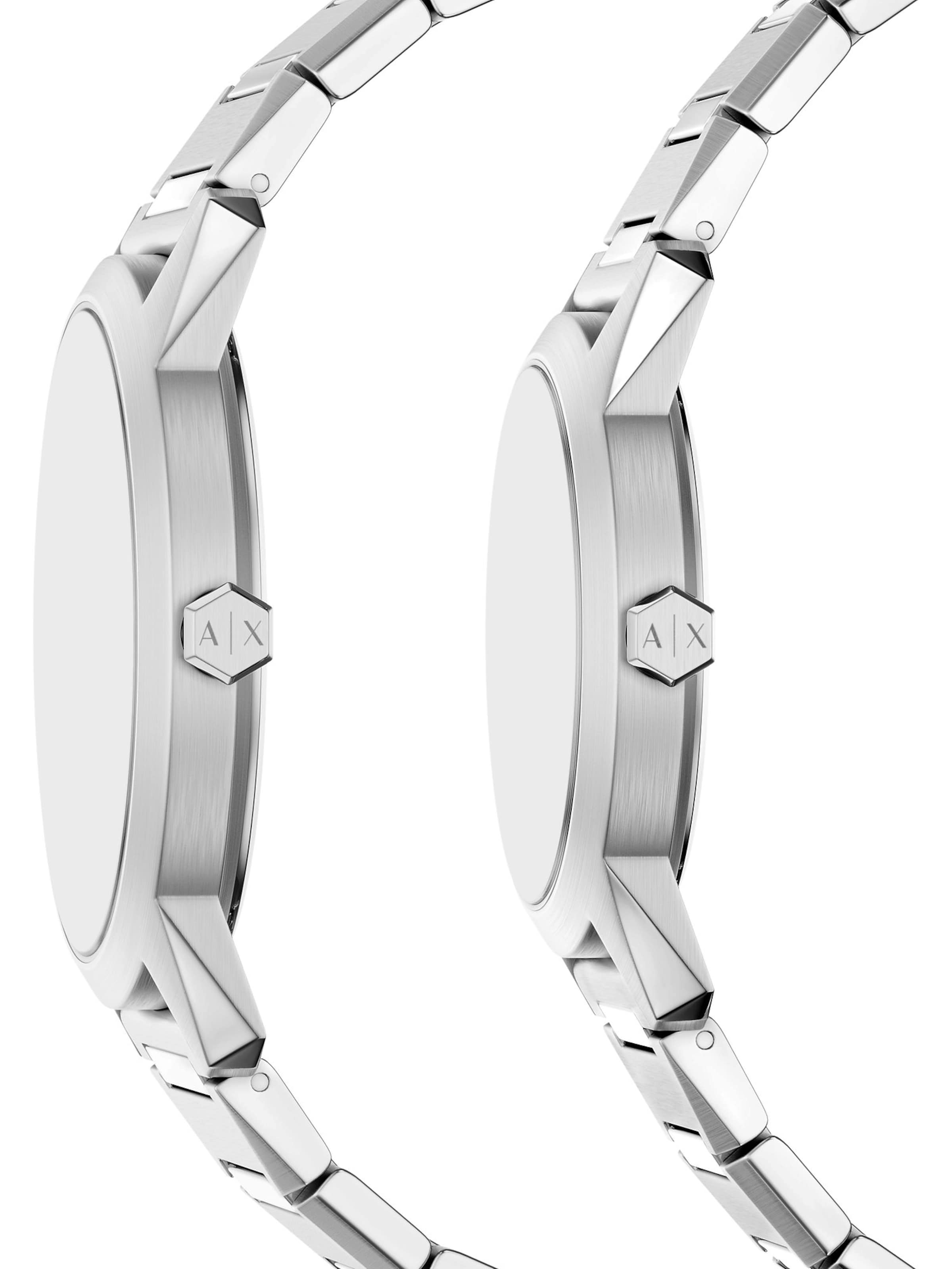 ARMANI EXCHANGE Uhr in Silber