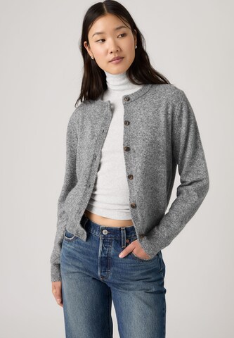 LEVI'S ® Strickjacke 'Claire' in Grau