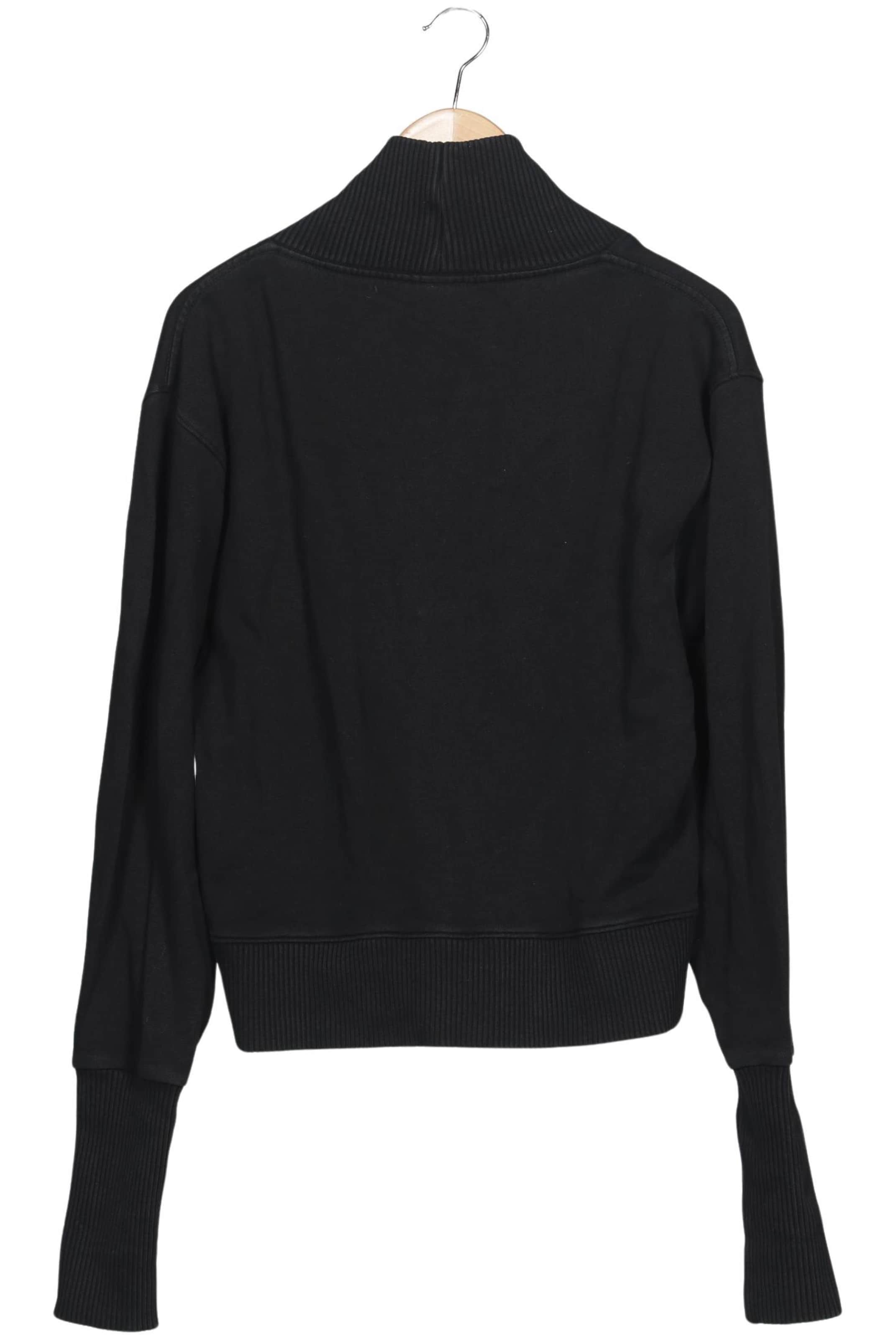 AGOLDE Sweatshirt & Zip-Up Hoodie in S in Black