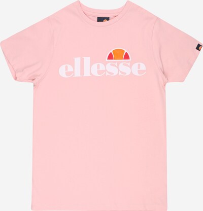 ELLESSE T-Krekls 'Jena', krāsa - koraļļu / rožkrāsas / grenadīna / balts, Preces skats