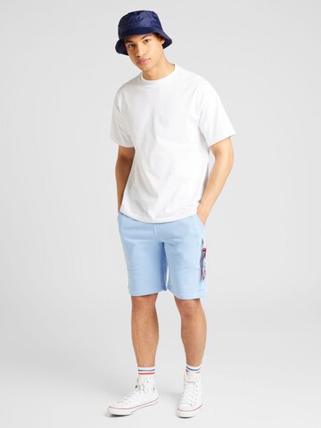 regular Pantaloni 'X-Fit' di ALPHA INDUSTRIES in blu