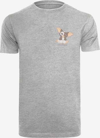 F4NT4STIC T-Shirt 'Die Gremlins Gizmo Kleine Monster' in Grau: Vorderseite