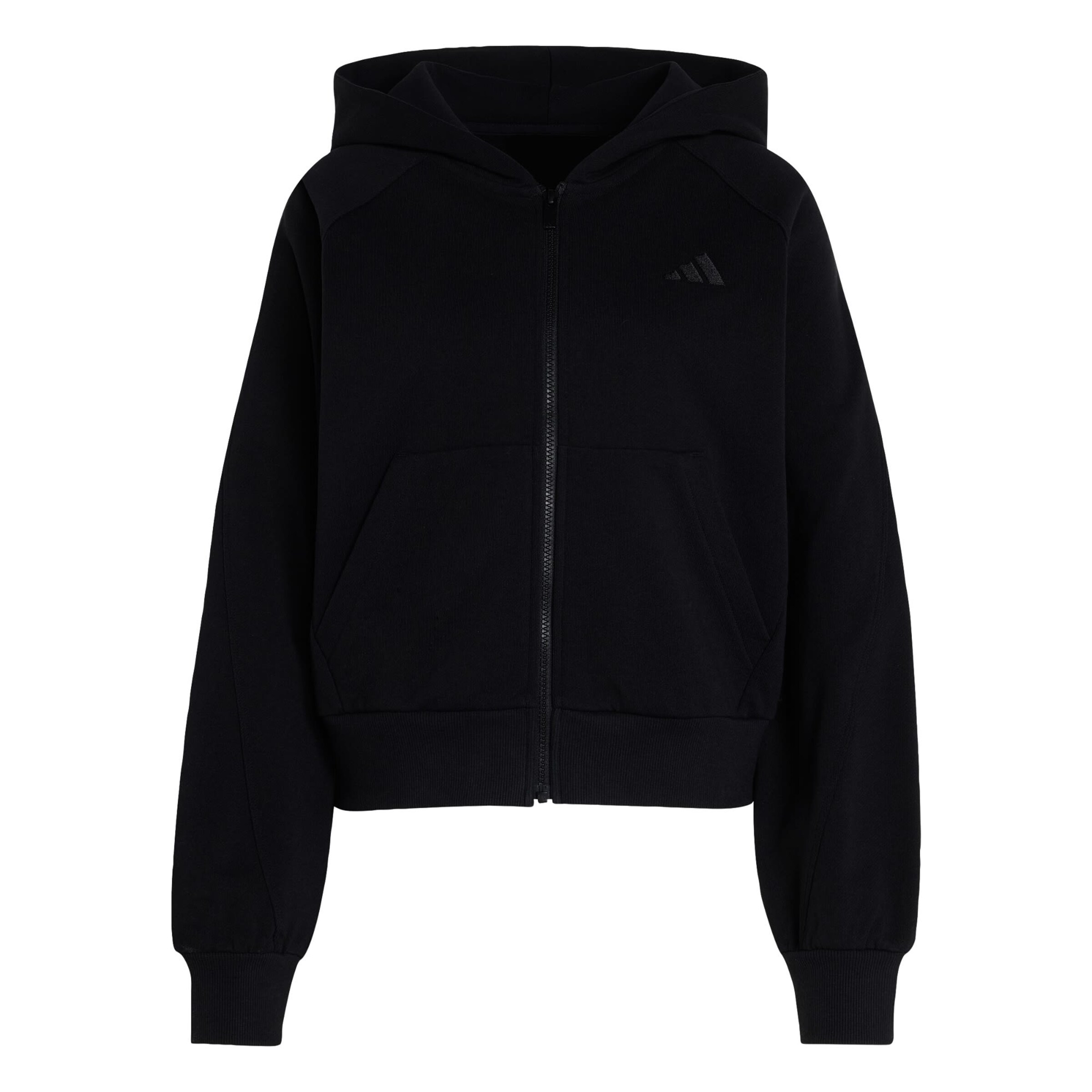 Veste de survêtement 'AK SL' ADIDAS SPORTSWEAR en noir : devant
