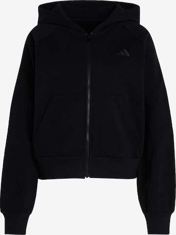 Veste de survêtement 'AK SL' ADIDAS SPORTSWEAR en noir : devant