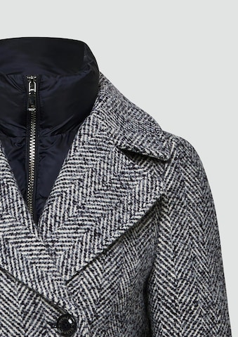 s.Oliver Tussenmantel in Blauw