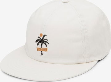 Casquette 'WONDER' Volcom en blanc : devant