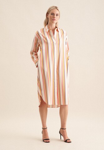 Robe 'The Statement Prints' SEIDENSTICKER en beige