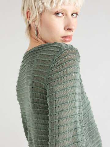 VERO MODA Sweater 'ERICA' in Green