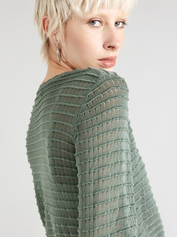 VERO MODA Pullover 'ERICA' i grøn