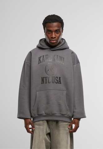 Felpa 'USA' di Karl Kani in grigio