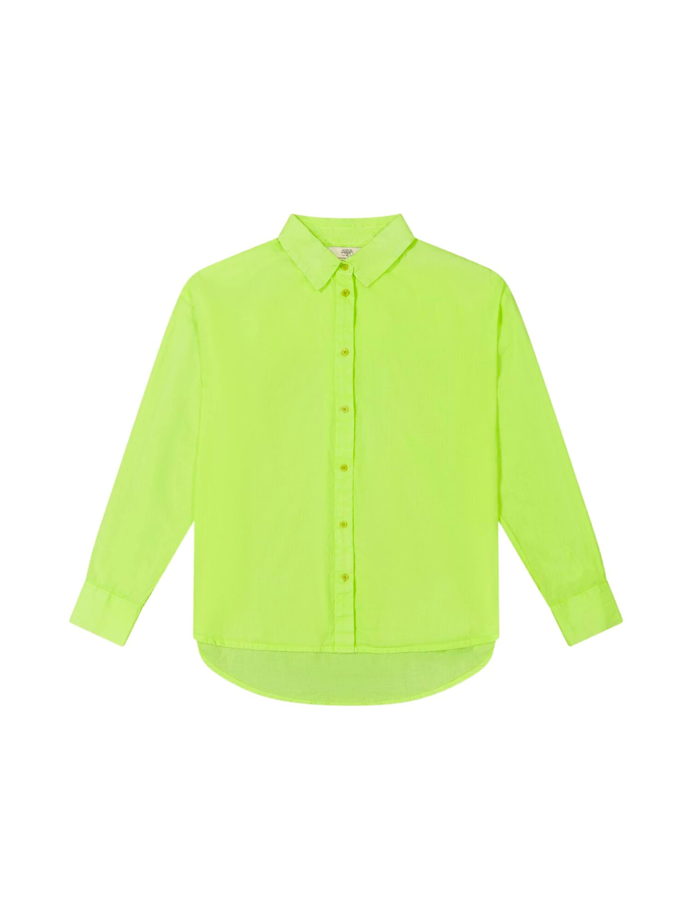 Le Temps Des Cerises Blouse in XS in Green, Item view