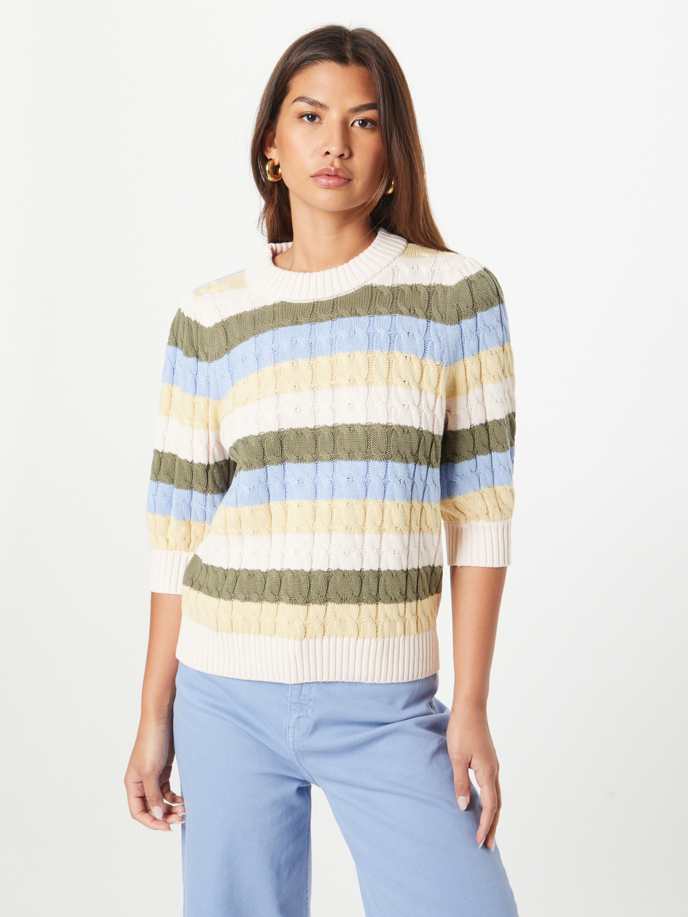 NÜMPH Sweater 'Dulcia' in Mixed Colors 