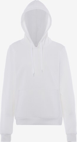 hoona Sweatshirt in White: front