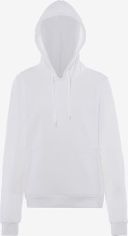 Exide Sweatshirt in Wit: voorkant