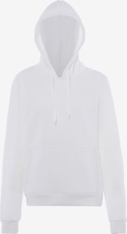 Sweat-shirt myMo ATHLSR en blanc : devant