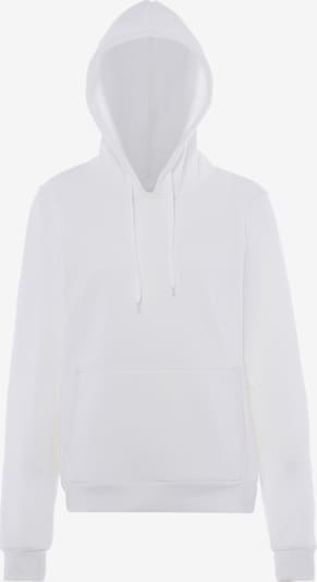 Flyweight Sweatshirt in weiß, Produktansicht