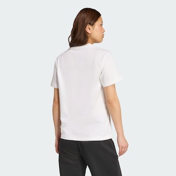 ADIDAS SPORTSWEAR Functioneel shirt 'Collegiate' in Wit