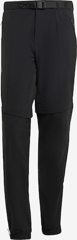 regular Pantaloni per outdoor 'Xperior Utilitas' di ADIDAS TERREX in nero: frontale