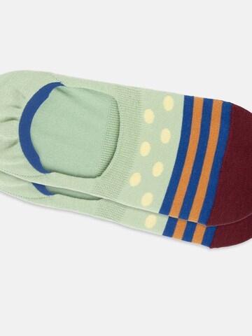 DillySocks Støvletter 'Hidden Bee Love' i blandingsfarvet
