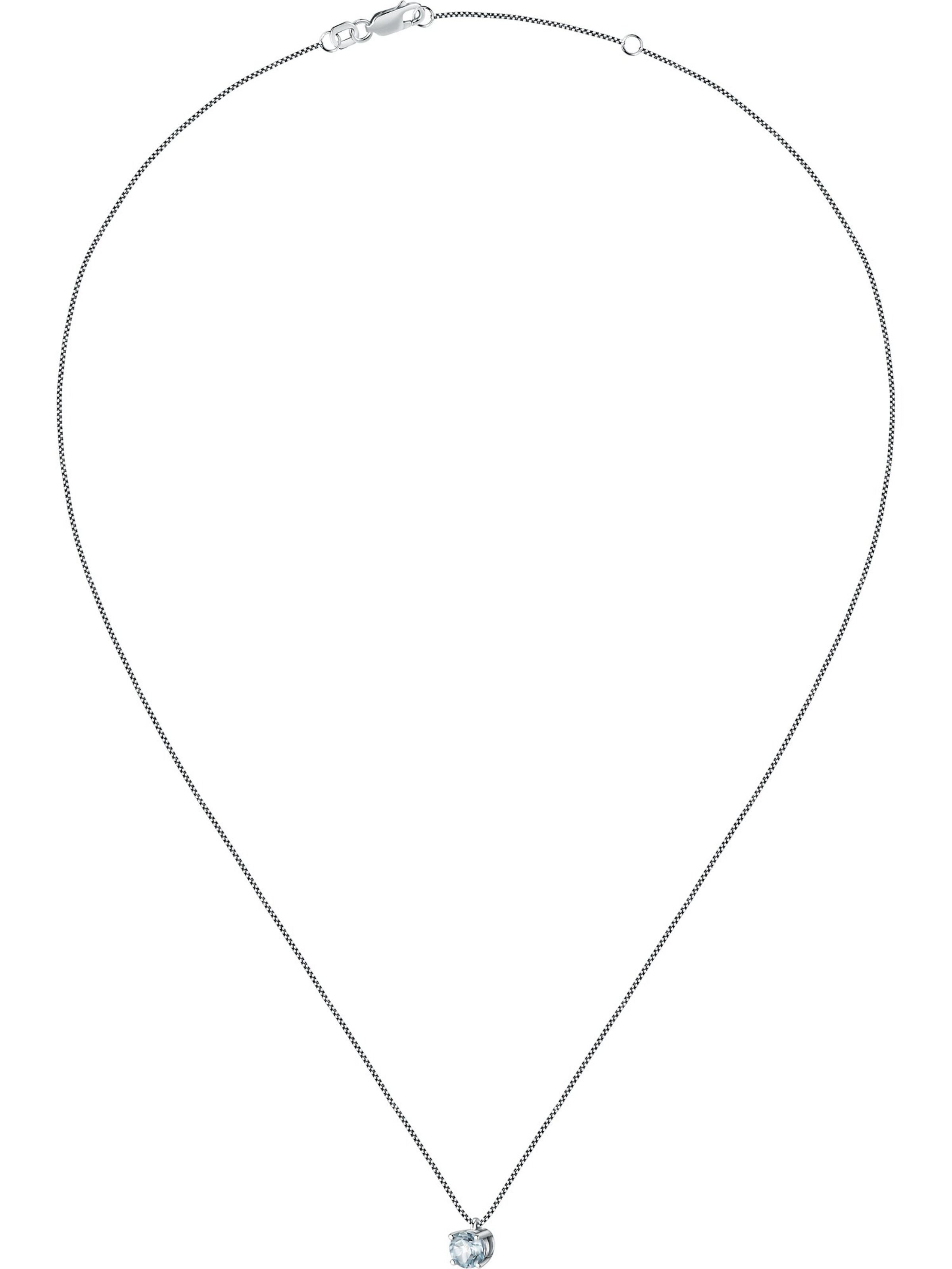 CHRIST Kette in Silber: Vorderseite