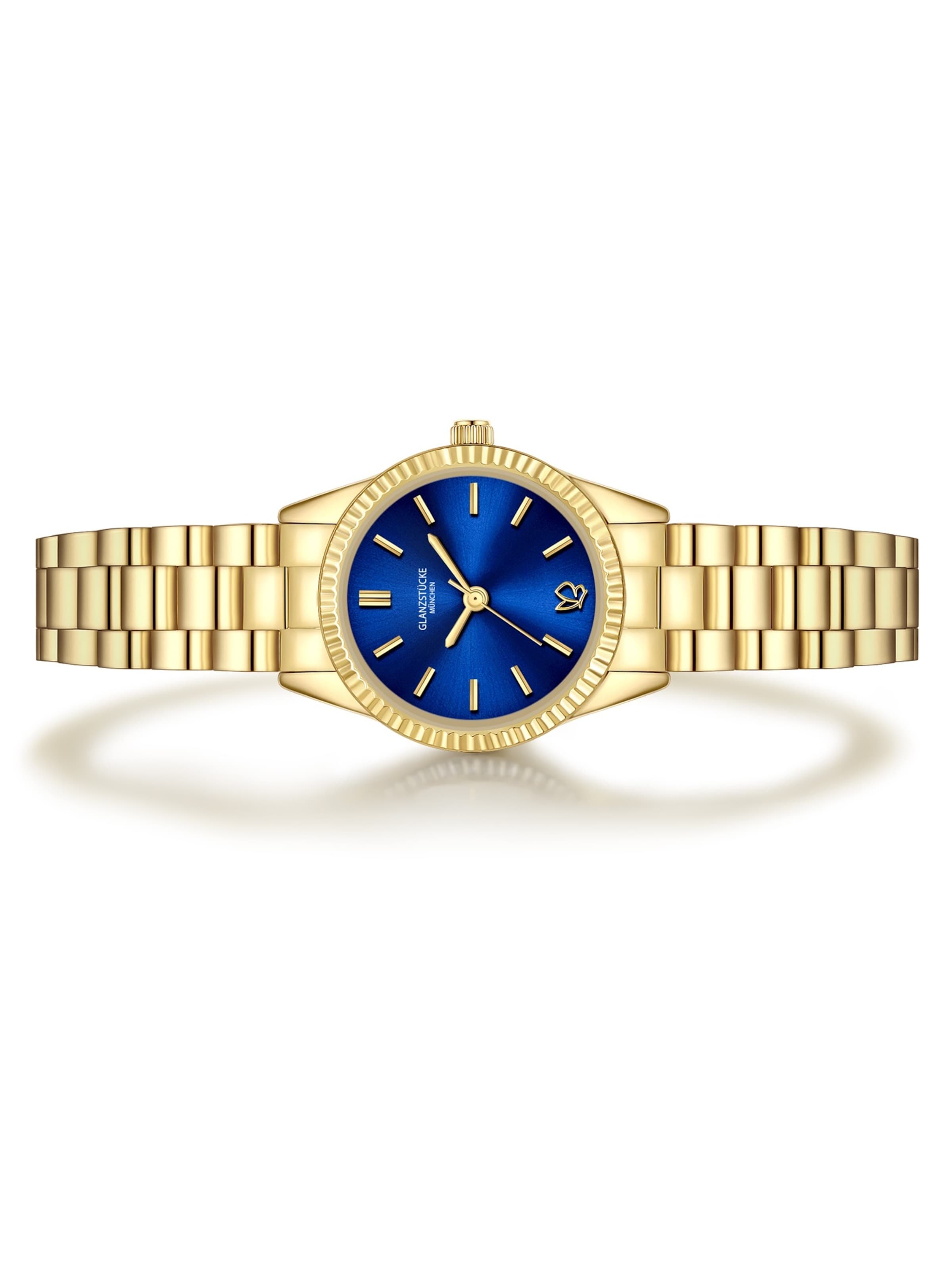 Glanzstücke München Analoguhr in Gold