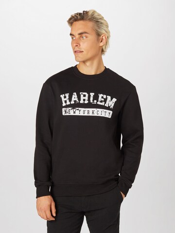 Sweat-shirt 'Harlem' SOUTHPOLE en noir : devant