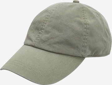 WEEKDAY Cap in Green: front