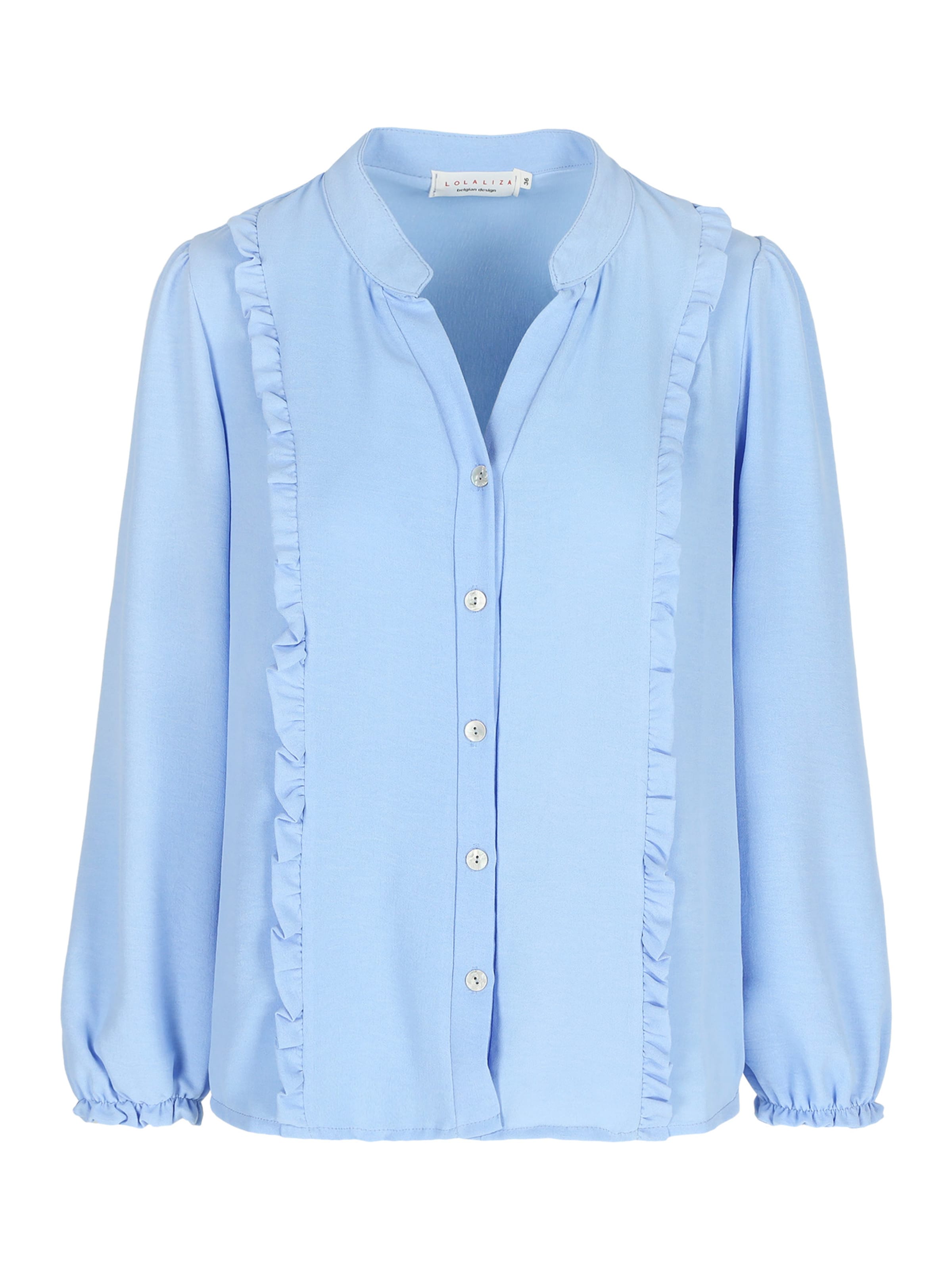 LolaLiza Блуза в пастелно синьо, Преглед на продукта