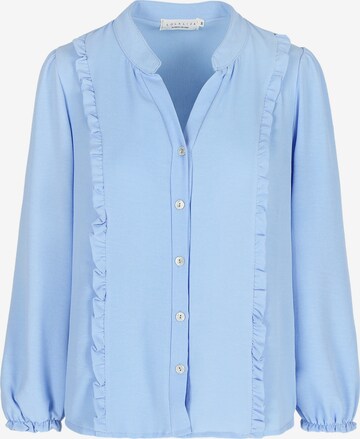 LolaLiza Blouse in Blue: front