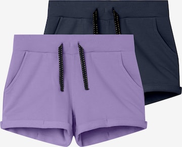 NAME IT Regular Shorts 'Volta' in Blau: predná strana