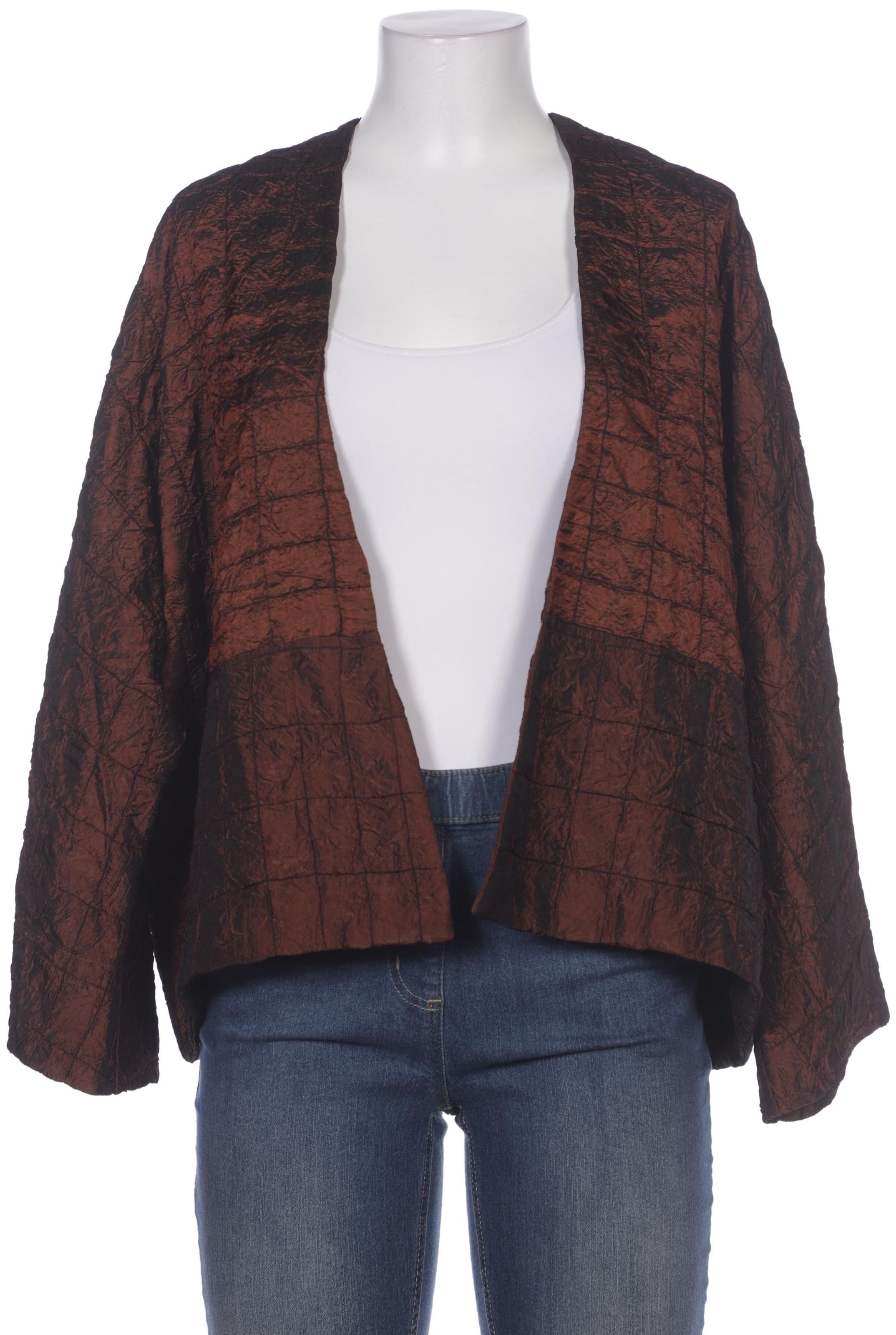 OSKA Jacket & Coat in M in Brown: front