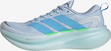 Chaussure de course 'Supernova Glide' ADIDAS PERFORMANCE en bleu : devant
