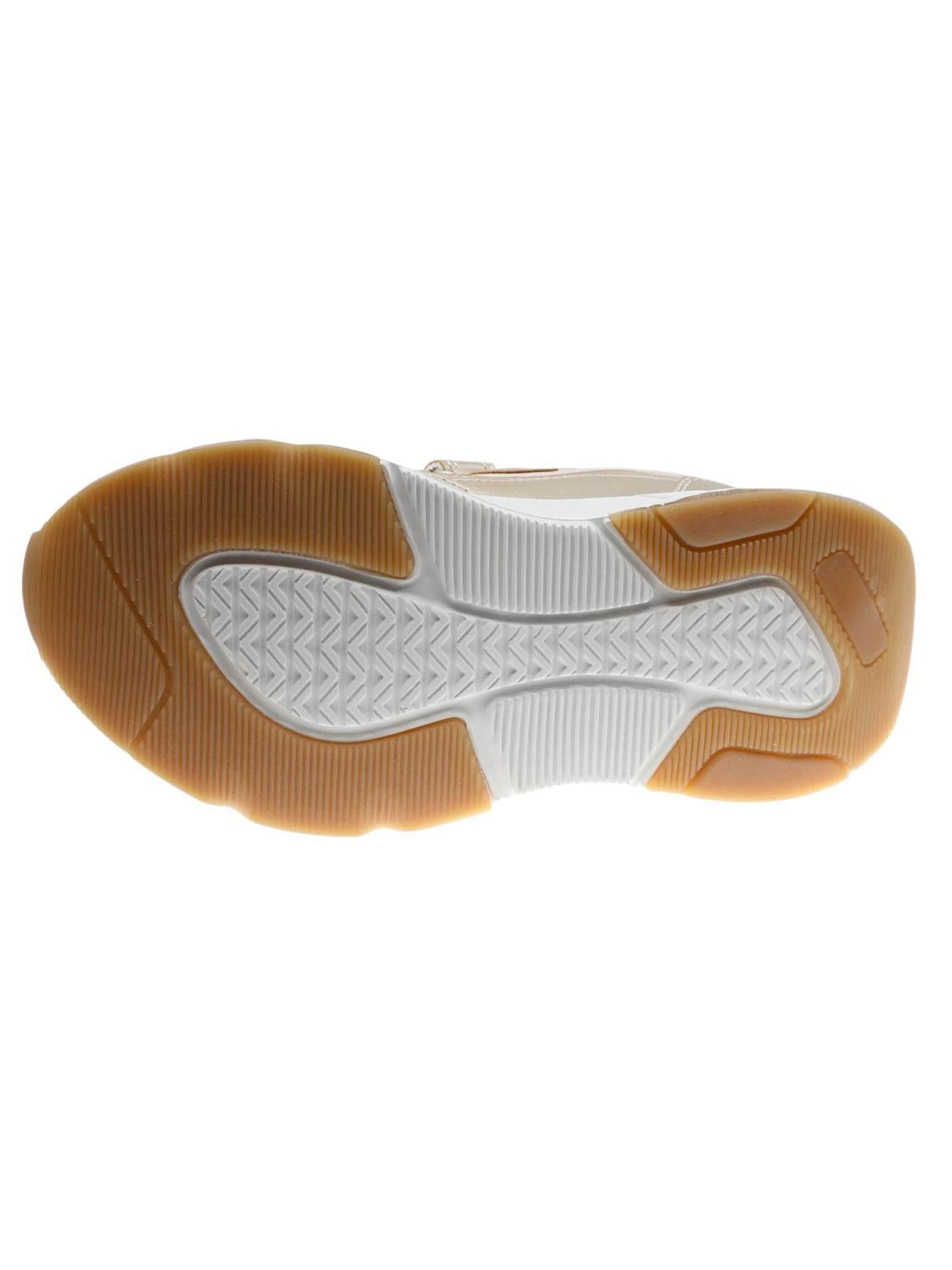 Beppi Sneakers 'Casual Shoe' in Gold