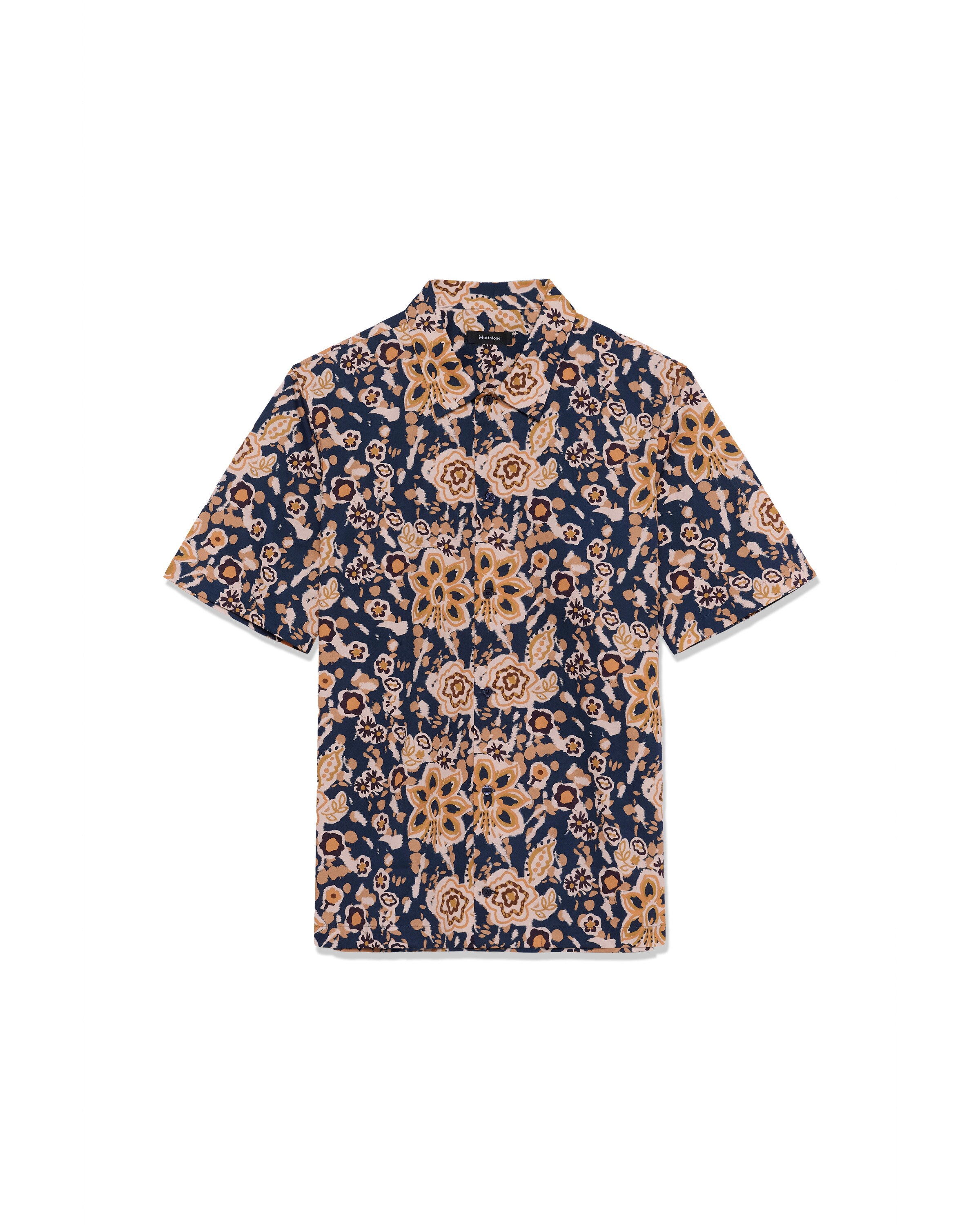 Matinique Regular Fit Hemd 'Floss' in Mischfarben: Vorderseite