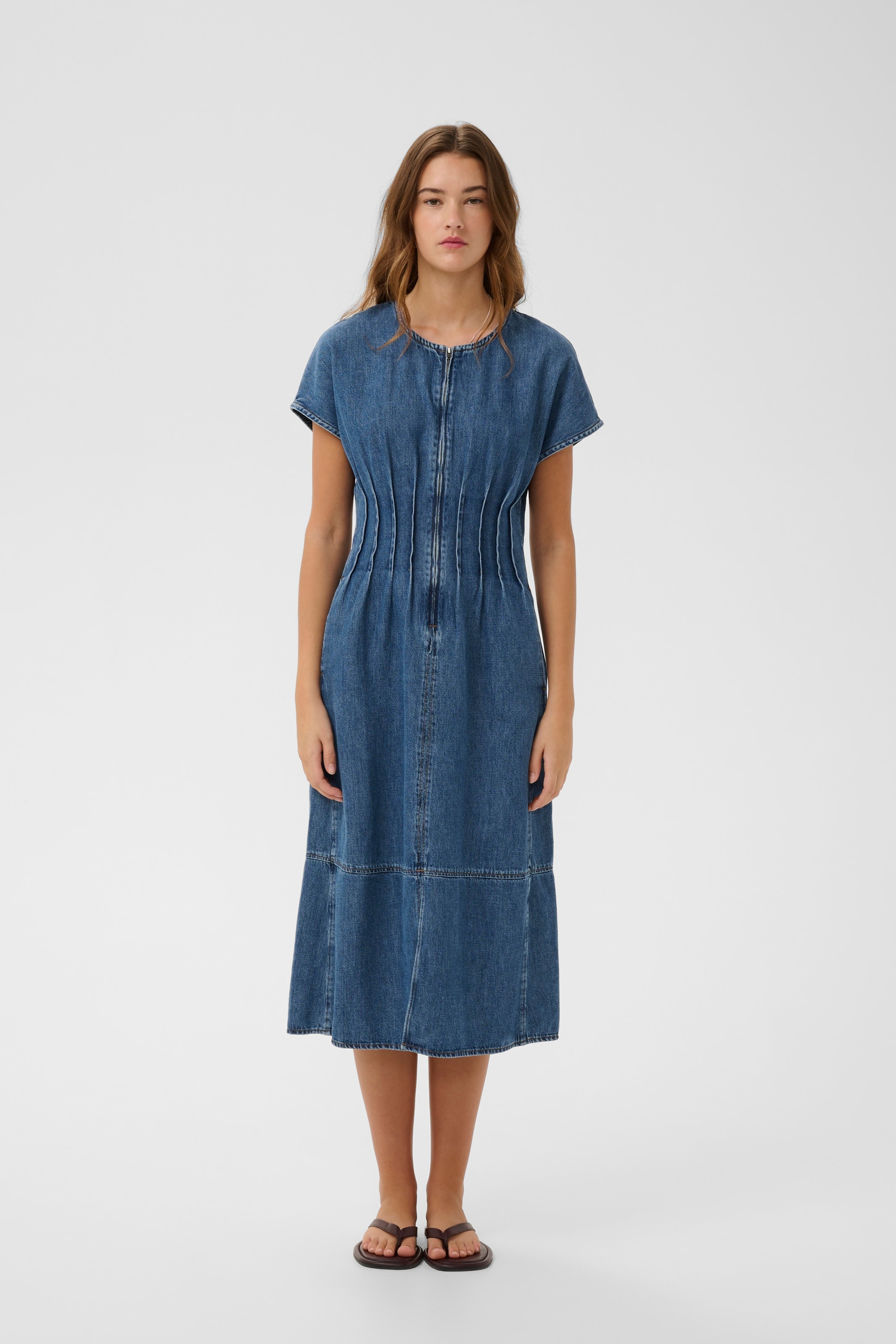 InWear Jurk 'BenovaIW' in Blauw