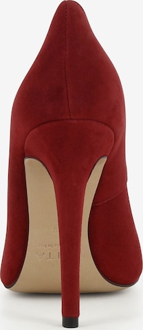 EVITA Pumps 'LISA' in Rood