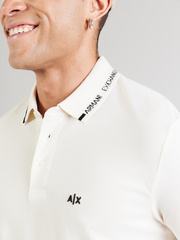 ARMANI EXCHANGE Tričko - Biela