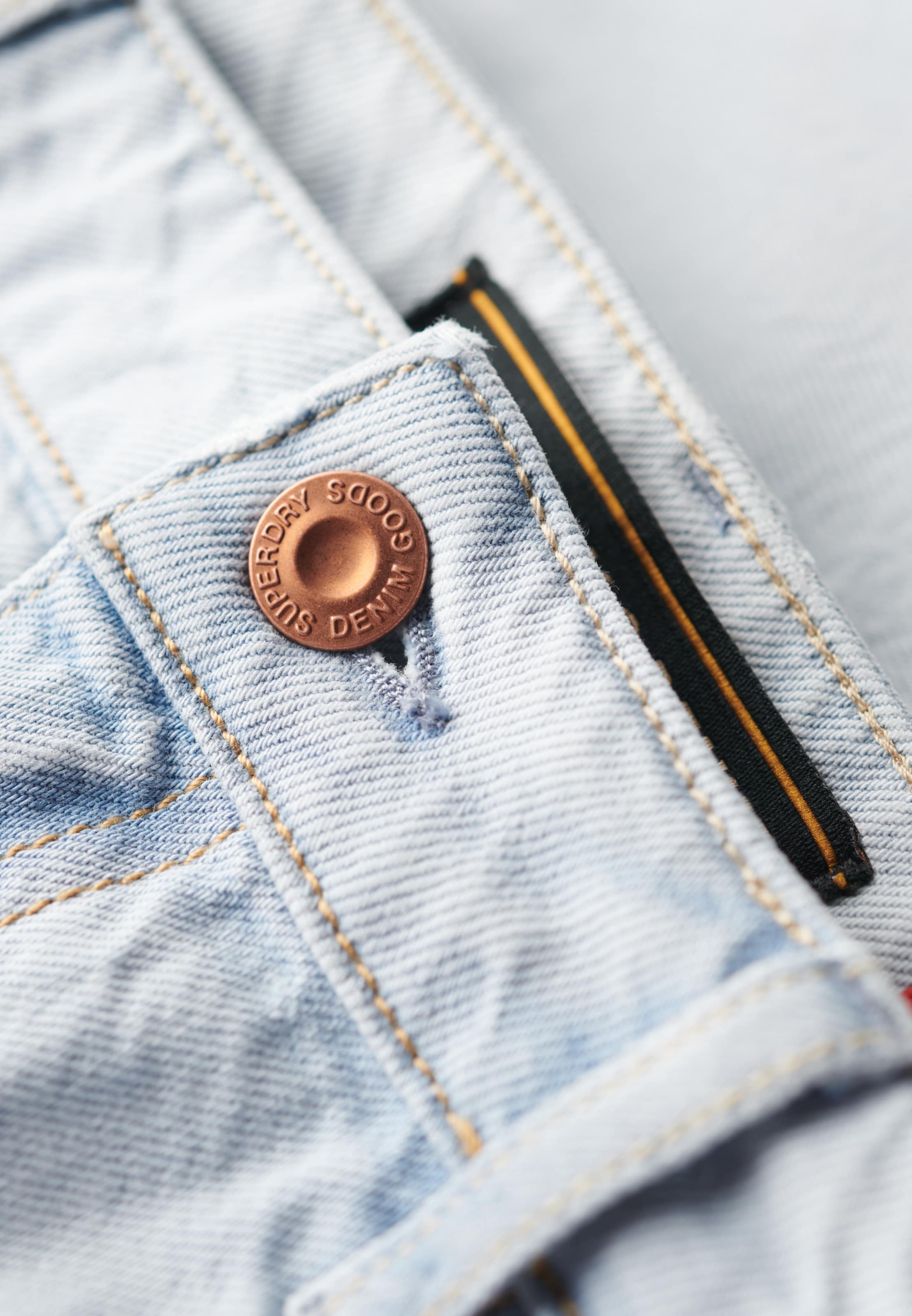 Superdry Rock in Blau