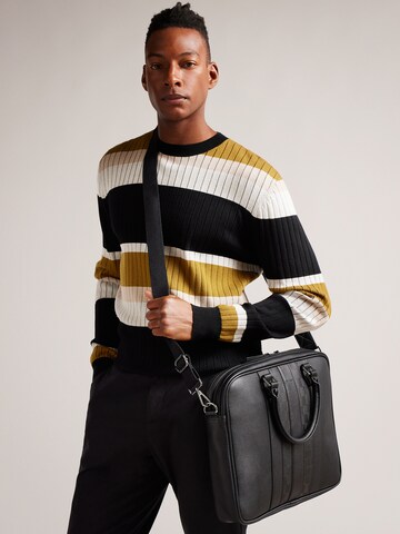 Porte-documents Ted Baker en noir
