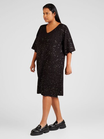 Robes en maille 'Leilani' Vero Moda Curve en noir