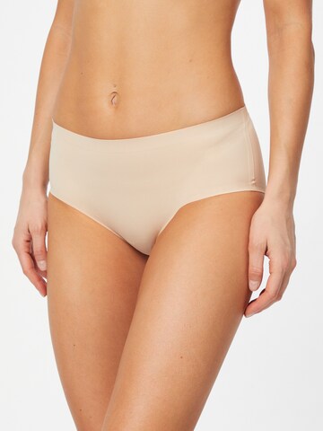 uncover by SCHIESSER Boyshorts in Beige: front